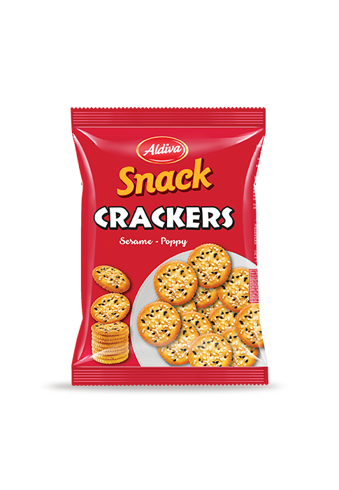 Snack Sesame & BlackCurrant Seed Crackers 40g