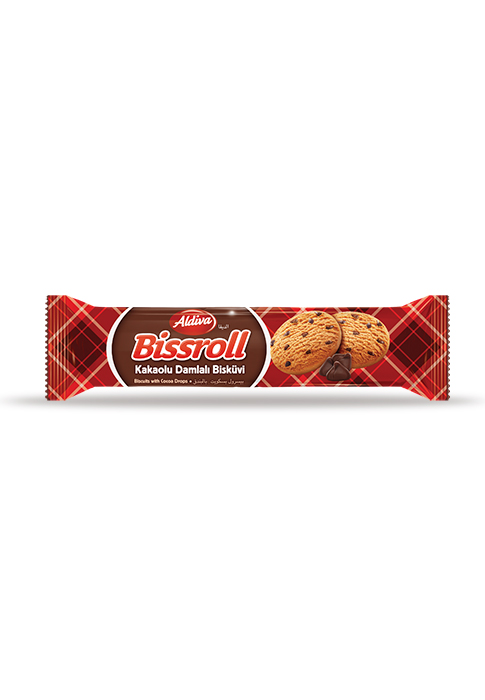 Bissroll Chocolate Chips Cookie 