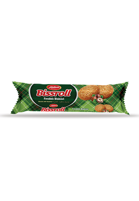 Bissroll Hazelnut Drop Biscuit 62g
