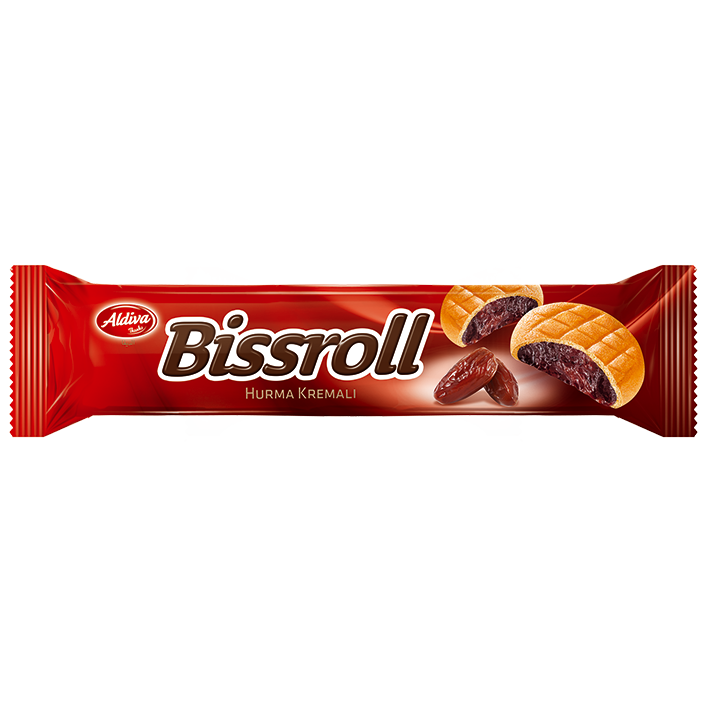 Bissroll Date Filled Cookie