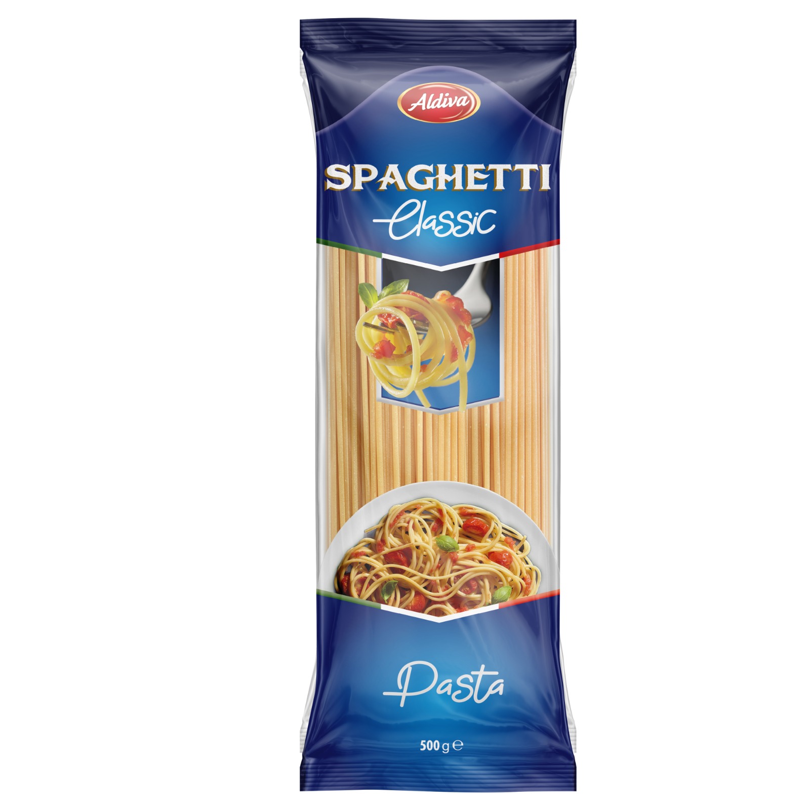 Aldiva Spaghetti Makarna 500g