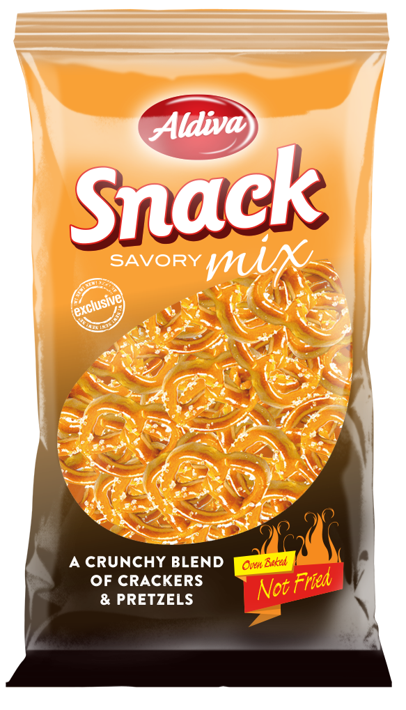 Snack Tuzlu Karışık Kraker