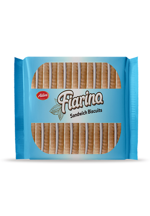Fiarino Sandwich Cookies Vanilla Cream 