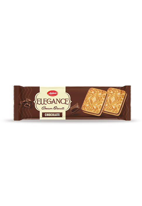 Elegance Çikolata Kremalı Bisküvi 60g