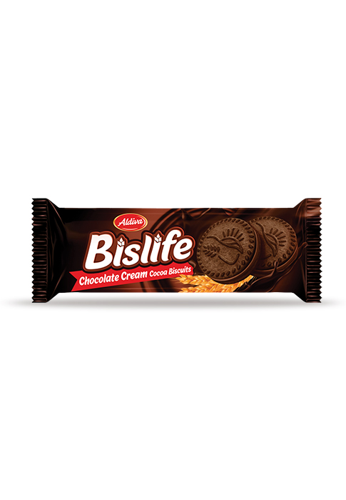 Bislife Chocolate Cream Cocoa Biscuits