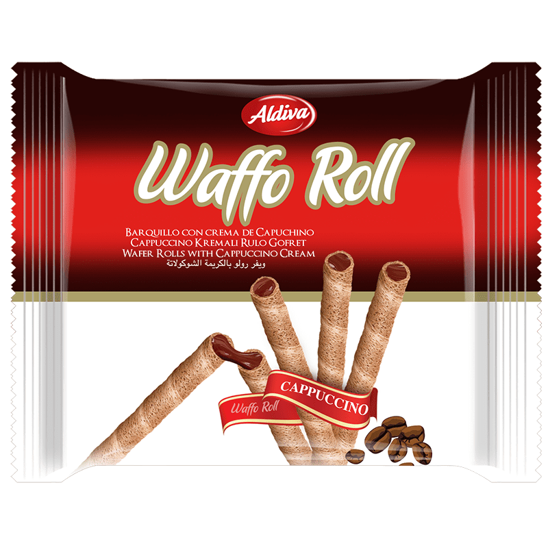 Waffo Roll Kapuçino 