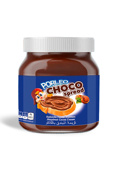 Porleo Choco Spread Kakaolu Fındık Kreması 400g