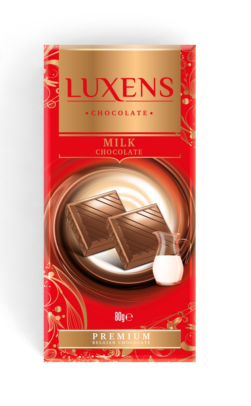 LUXENS MILK CHOCOLATE 