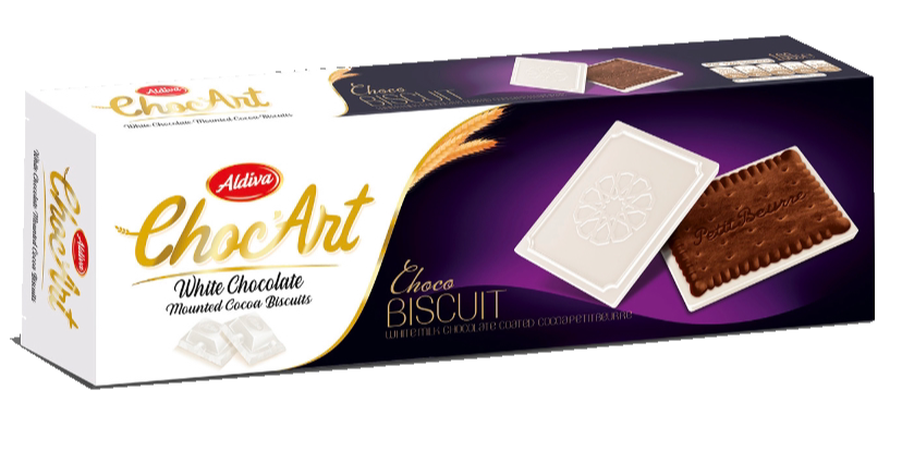 Aldiva ChocArt White Chocolate 