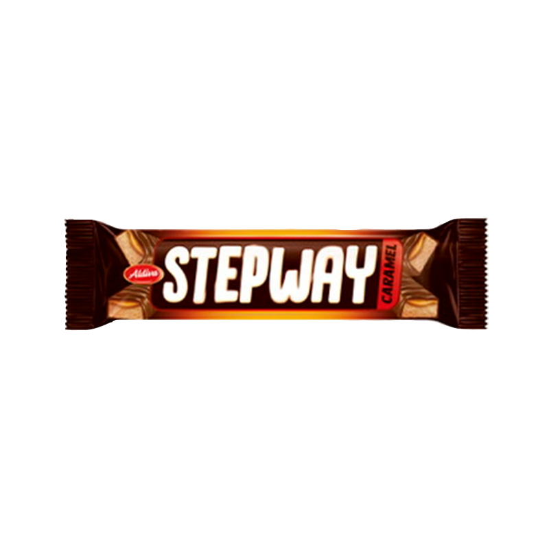 Stepway Nuga ve Karamelli Çikolata Bar